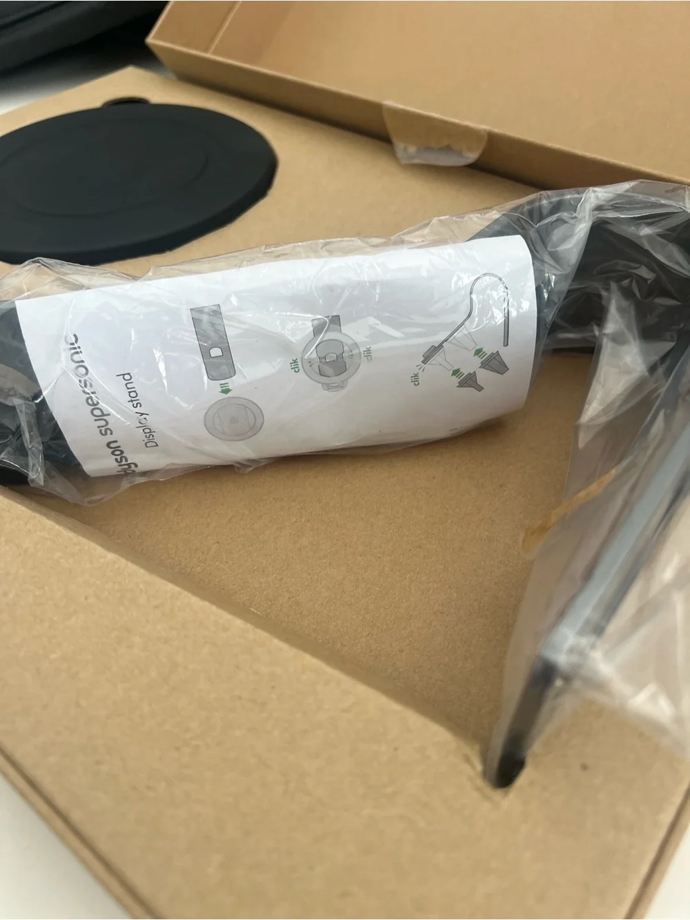 Dyson Blow Dryer Stand NIB